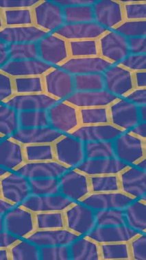 Benzersiz hareket dokusu tasarım sanatı ile profesyonel video düzenleme için modern soyut grafikler