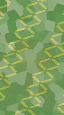 Benzersiz dijital animasyon tarzı grafikleri olan yaratıcı ortam tasarımı için yenilikçi hareket dokusu