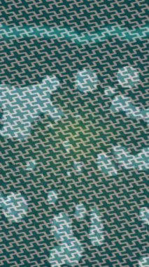 Dijital doku yüzey tasarım biçimi ile modern video animasyonu için gelişmiş hareket grafikleri