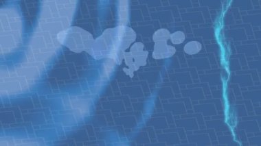 Benzersiz video giriş tasarımı projeleri için detaylı yüzey kalıbı film animasyon stili grafik girişi