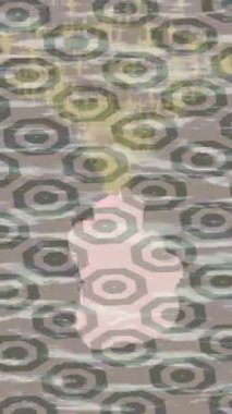 Yaratıcı video düzenleme film arkaplan tasarımı için minimalist organik hareket grafikleri