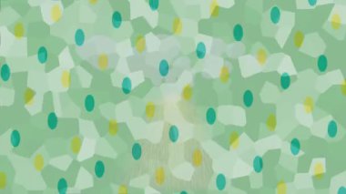 Lüks hareket projeleri için soyut tasarım stili animasyonu olan üst düzey dijital doku