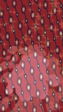 Benzersiz hareket grafikleri tasarım sanatına sahip yaratıcı film üretimi için özet bir arkaplan