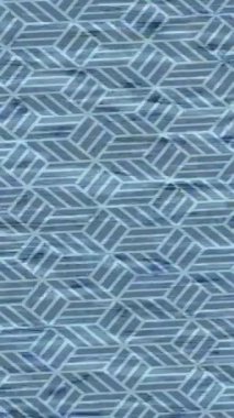 Dijital doku yüzey tasarım biçimi ile modern video animasyonu için gelişmiş hareket grafikleri