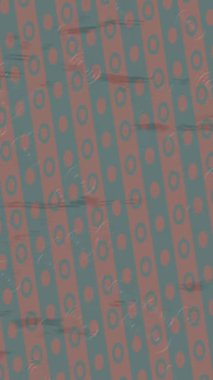 Benzersiz video giriş tasarımı projeleri için detaylı yüzey kalıbı film animasyon stili grafik girişi