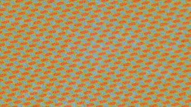 Benzersiz hareket dokusu tasarım sanatı ile profesyonel video düzenleme için modern soyut grafikler