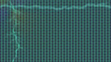 Benzersiz dijital animasyon tarzı grafikleri olan yaratıcı ortam tasarımı için yenilikçi hareket dokusu