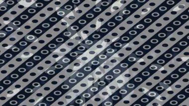 Benzersiz dijital hareket grafiklerine sahip yaratıcı sinematik projeler için yumuşak animasyon yüzeyi