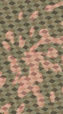 Lüks hareket projeleri için soyut tasarım stili animasyonu olan üst düzey dijital doku