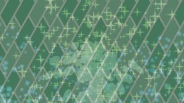 Organik desenli yüzey giriş stili video film sanatı ile soyut arkaplan tasarımı