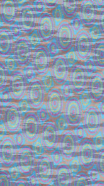 Soyut hareket desenli fütüristik video üretimi için dinamik dijital arkaplan