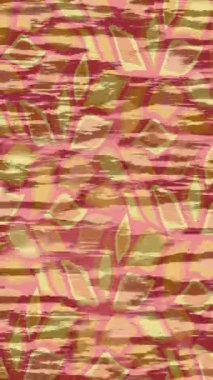 Soyut hareket desenli fütüristik video üretimi için dinamik dijital arkaplan