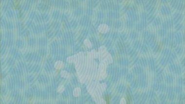 Yaratıcı video düzenleme film arkaplan tasarımı için minimalist organik hareket grafikleri