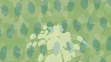 Benzersiz dijital animasyon tarzı grafikleri olan yaratıcı ortam tasarımı için yenilikçi hareket dokusu