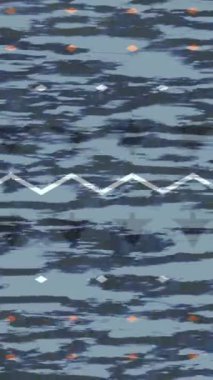 Profesyonel video projeleri sanat tarzı için organik hareketli arkaplan tasarımı