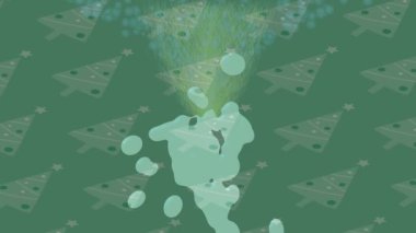 Profesyonel video projeleri sanat tarzı için organik hareketli arkaplan tasarımı