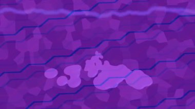 Dijital doku yüzey tasarım biçimi ile modern video animasyonu için gelişmiş hareket grafikleri