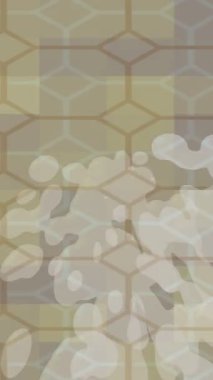 Lüks hareket projeleri için soyut tasarım stili animasyonu olan üst düzey dijital doku