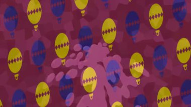 Profesyonel video projeleri sanat tarzı için organik hareketli arkaplan tasarımı