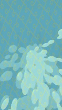 Organik desenli yüzey giriş stili video film sanatı ile soyut arkaplan tasarımı