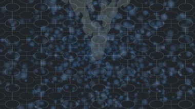 Dijital doku yüzey tasarım biçimi ile modern video animasyonu için gelişmiş hareket grafikleri