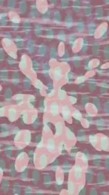 Soyut hareket desenli fütüristik video üretimi için dinamik dijital arkaplan