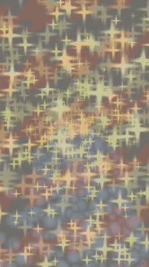 Lüks hareket projeleri için soyut tasarım stili animasyonu olan üst düzey dijital doku