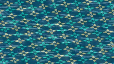 Benzersiz hareket grafikleri tasarım sanatına sahip yaratıcı film üretimi için özet bir arkaplan