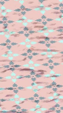 Benzersiz video giriş tasarımı projeleri için detaylı yüzey kalıbı film animasyon stili grafik girişi