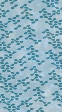 Benzersiz hareket dokusu tasarım sanatı ile profesyonel video düzenleme için modern soyut grafikler