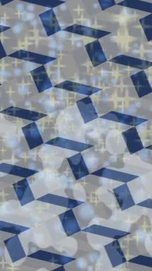 Yaratıcı video düzenleme film arkaplan tasarımı için minimalist organik hareket grafikleri