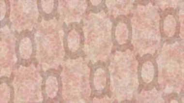 Organik desenli yüzey giriş stili video film sanatı ile soyut arkaplan tasarımı