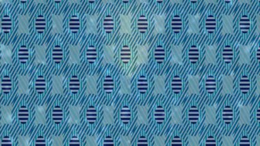 Soyut hareket desenli fütüristik video üretimi için dinamik dijital arkaplan