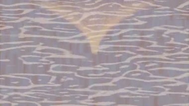 Benzersiz hareket grafikleri tasarım sanatına sahip yaratıcı film üretimi için özet bir arkaplan