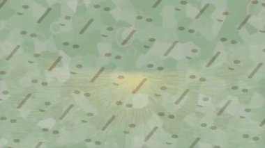 Yaratıcı video düzenleme film tasarımı için benzersiz hareket grafikleri biçimi giriş hareketi video pro