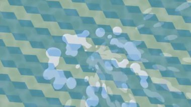 Yaratıcı video düzenleme film arkaplan tasarımı için minimalist organik hareket grafikleri