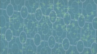 Lüks hareket projeleri için soyut tasarım stili animasyonu olan üst düzey dijital doku