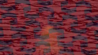 Dijital doku yüzey tasarım biçimi ile modern video animasyonu için gelişmiş hareket grafikleri