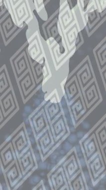 Estetik doku arkaplan tasarımı renkli hareket grafikleri ile moda film giriş profosyoneli