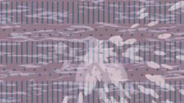 Modern medya üretimi için fütüristik dijital soyut doku sinematik tarz hareketli grafik ögesi