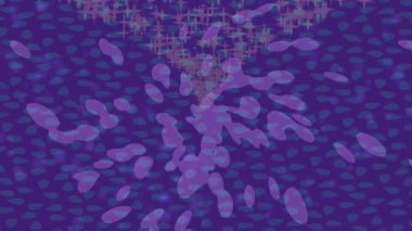 Benzersiz dijital animasyon tarzı grafikleri olan yaratıcı ortam tasarımı için yenilikçi hareket dokusu