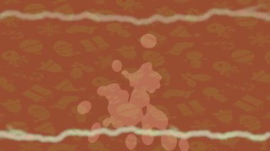 Modern medya üretimi için fütüristik dijital soyut doku sinematik tarz hareketli grafik ögesi