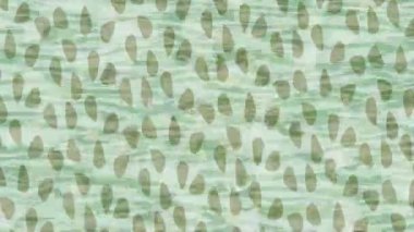 Organik desenli yüzey giriş stili video film sanatı ile soyut arkaplan tasarımı