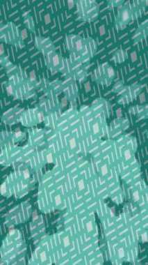 Soyut hareket desenli fütüristik video üretimi için dinamik dijital arkaplan