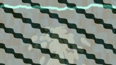 Organik desenli yüzey giriş stili video film sanatı ile soyut arkaplan tasarımı