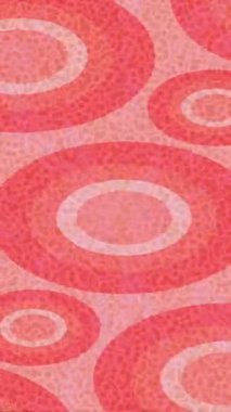 Benzersiz video giriş tasarımı projeleri için detaylı yüzey kalıbı film animasyon stili grafik girişi