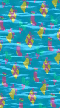 Benzersiz dijital hareket grafiklerine sahip yaratıcı sinematik projeler için yumuşak animasyon yüzeyi