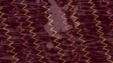 Benzersiz hareket dokusu tasarım sanatı ile profesyonel video düzenleme için modern soyut grafikler