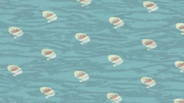 Yaratıcı video düzenleme film tasarımı için benzersiz hareket grafikleri biçimi giriş hareketi video pro