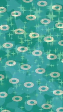 Organik desenli yüzey giriş stili video film sanatı ile soyut arkaplan tasarımı